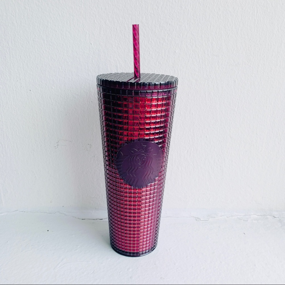 NWT Starbucks tumbler disco bling
